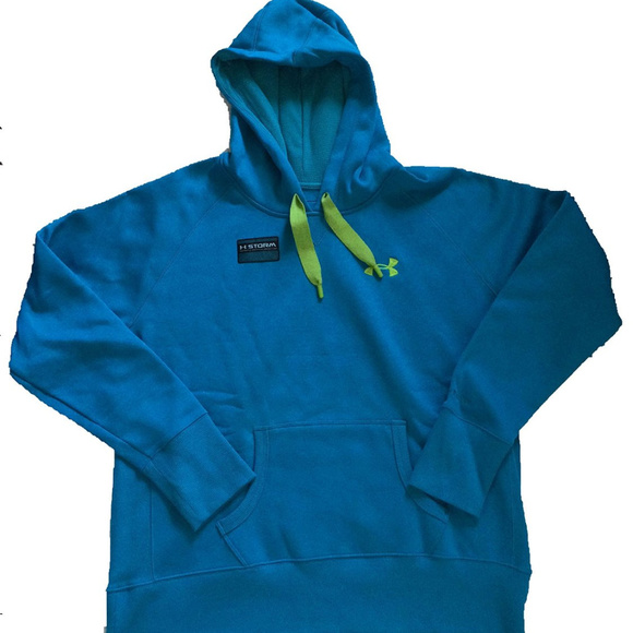 Under Armour Women's Charged Cotton Storm Hoodie - Picture 1 of 1